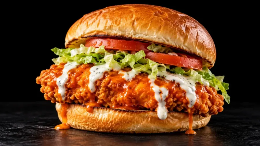 Buffalo Ranch Chicken Sandwich