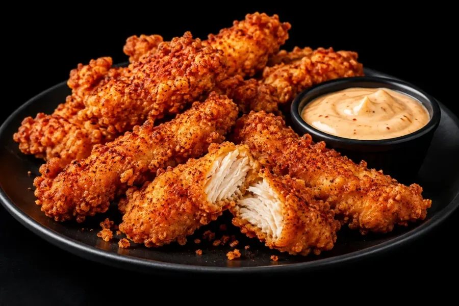 Spicy Chicken Dippers