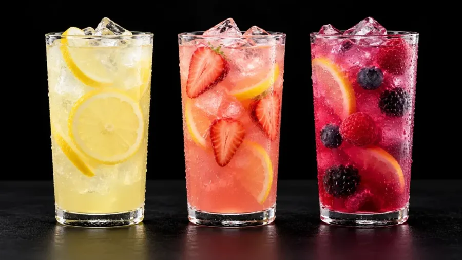 Buffalo Wild Wings Lemonade Options