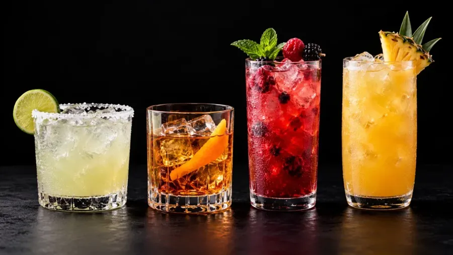 Buffalo Wild Wings Cocktail Menu