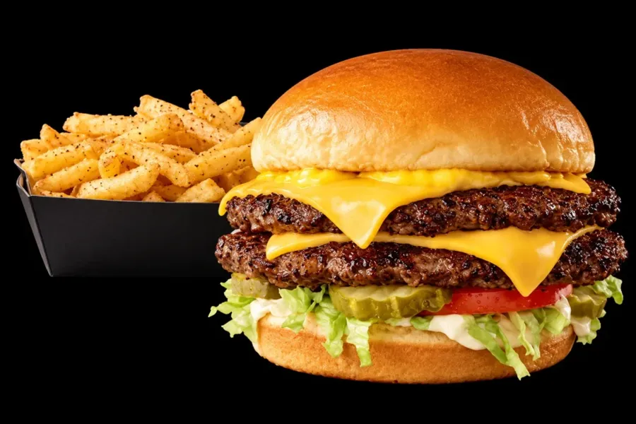 Buffalo Wild Wings menu selection