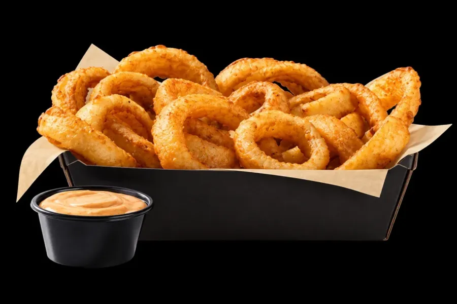 beer battered onion rings