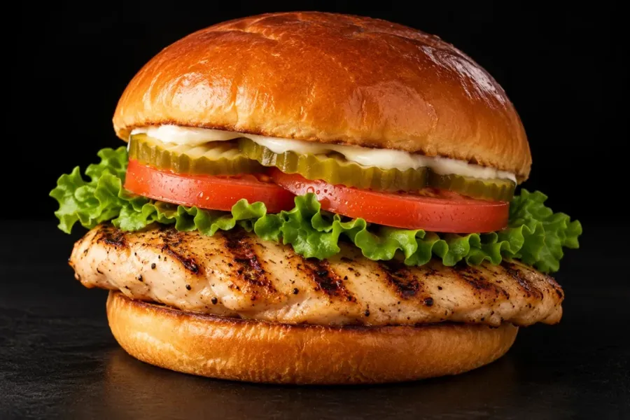 Grilled Classic Chicken Sandwich