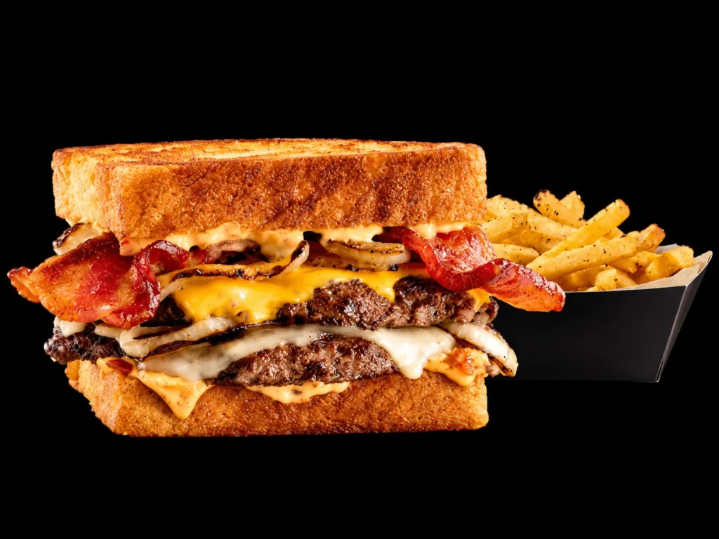 BACON PATTY
MELT