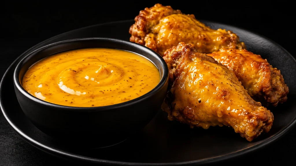 Golden Fire Sauce

