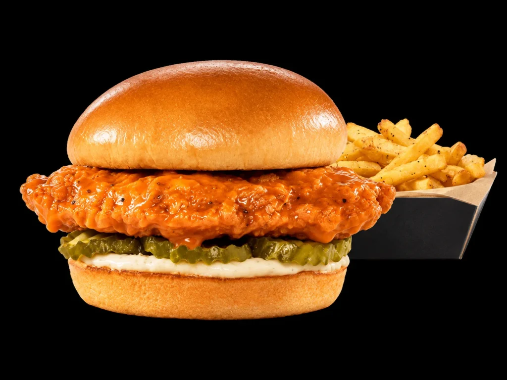 BUFFALO RANCH
CHICKEN SANDWICH
