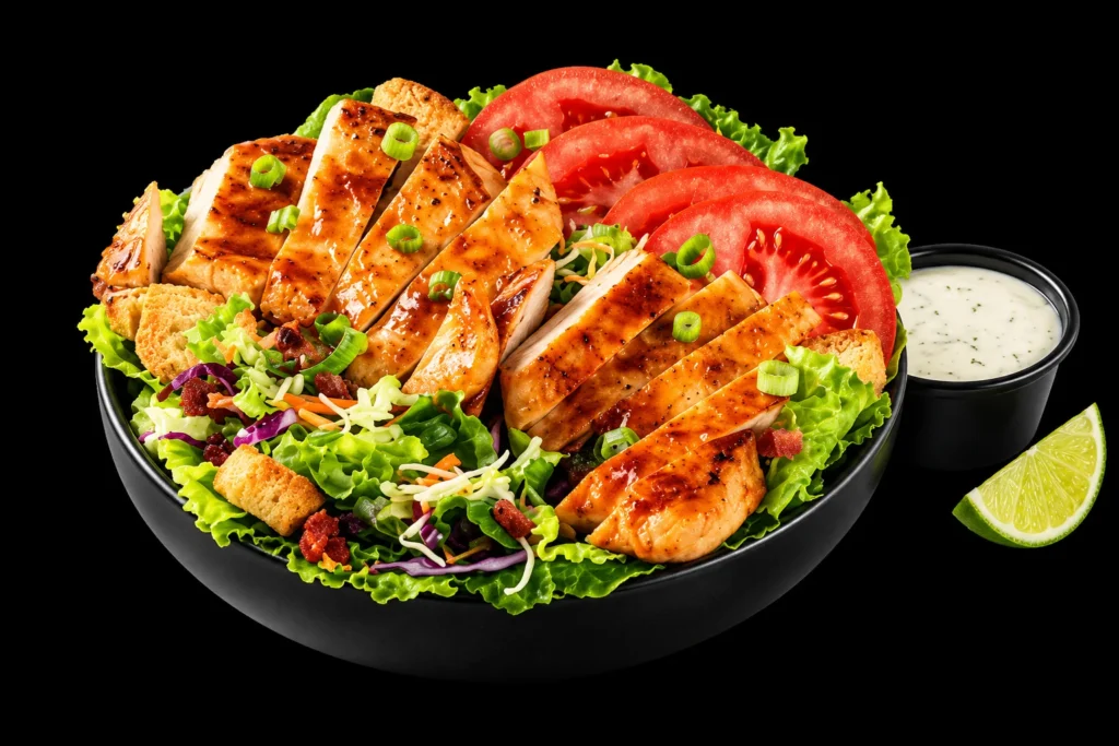HONEY BBQ
CHICKEN SALAD
