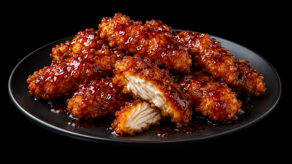 Saucy Chicken Dippers
