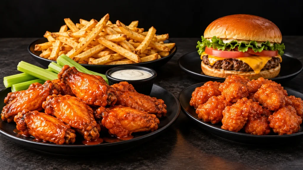 Buffalo Wild Wings Lunch Prices
