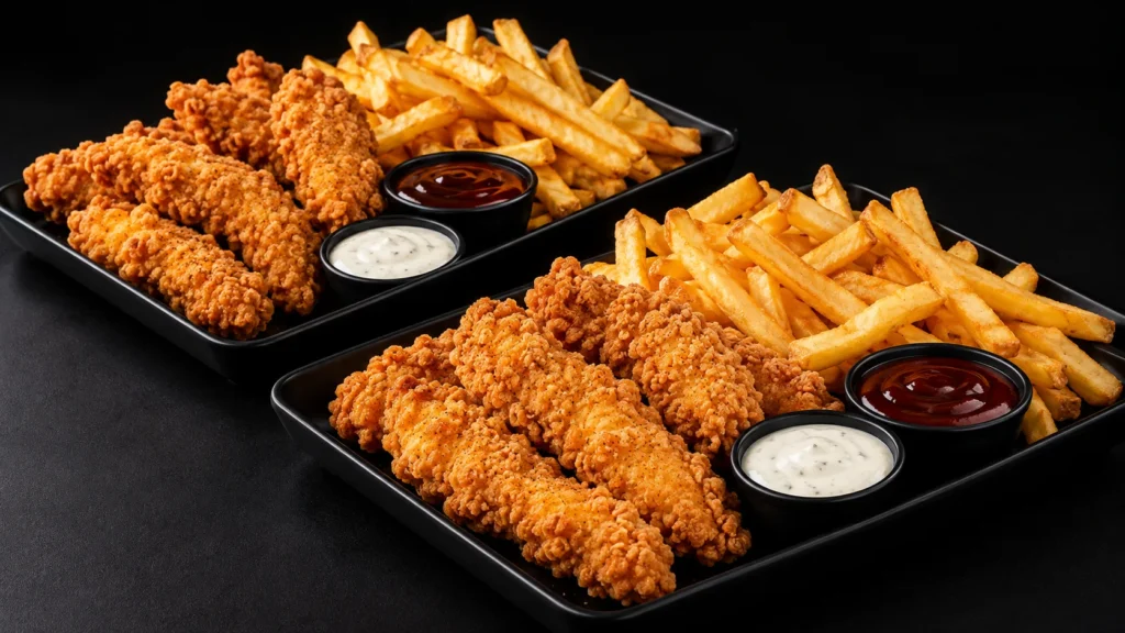 Chicken Dippers and Fries Bundles
