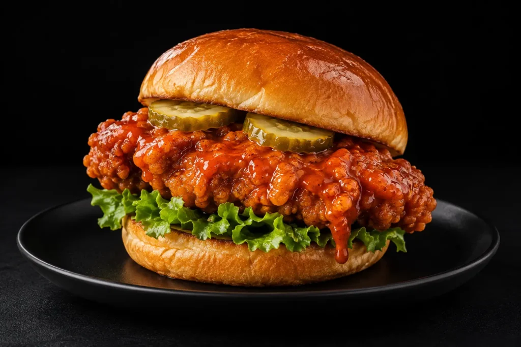 Saucy Chicken Sandwich
