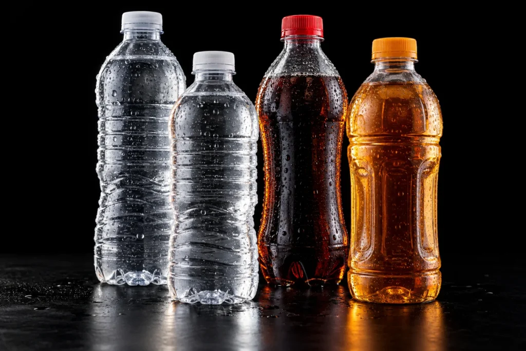 Buffalo Wild Wings Bottled Drinks
