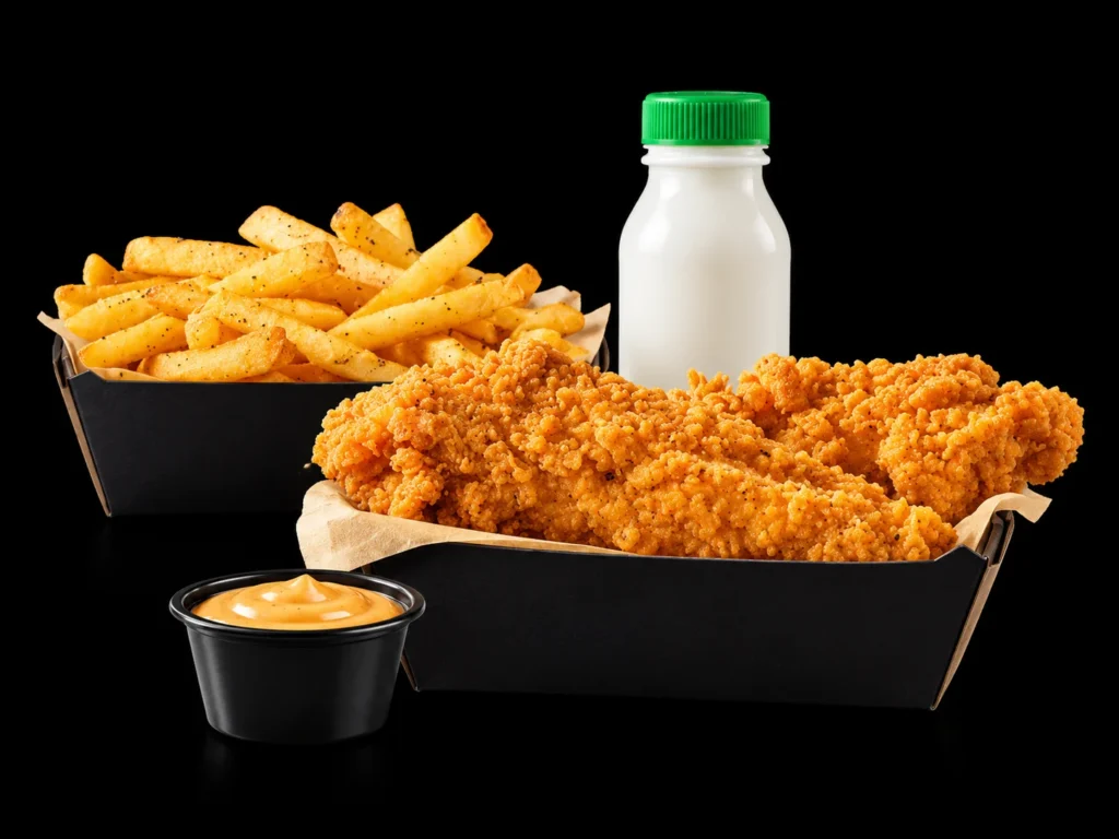CHICKEN
DIPPERS