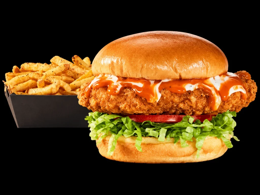 BUFFALO RANCH
CHICKEN SANDWICH