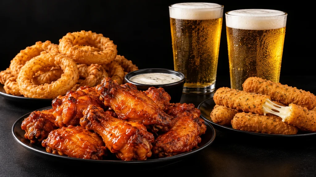 Buffalo Wild Wings Happy Hour
