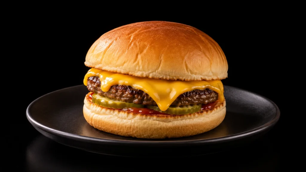 Kids Cheeseburger
