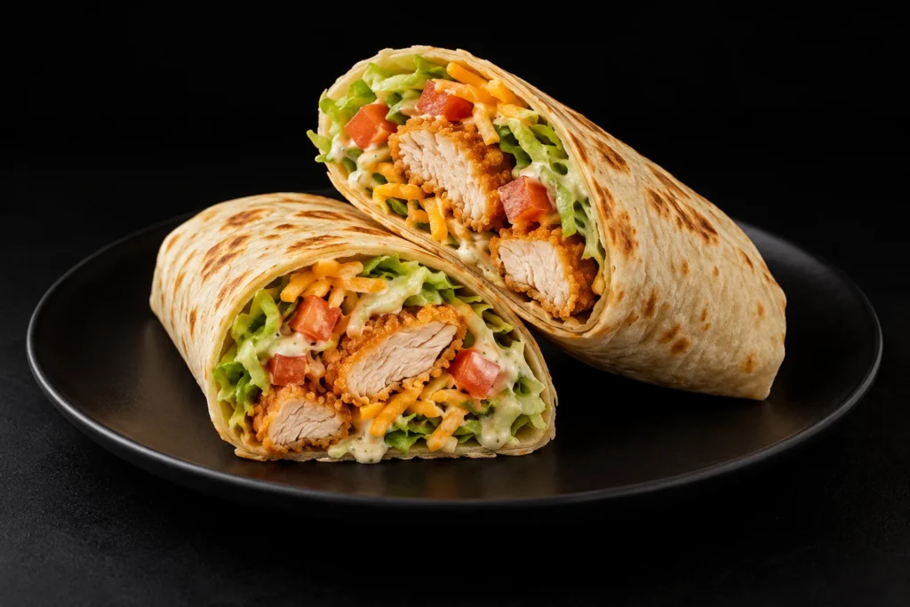 Classic Chicken Wrap
