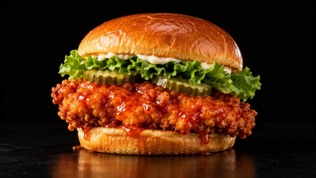 Saucy Chicken Sandwich
