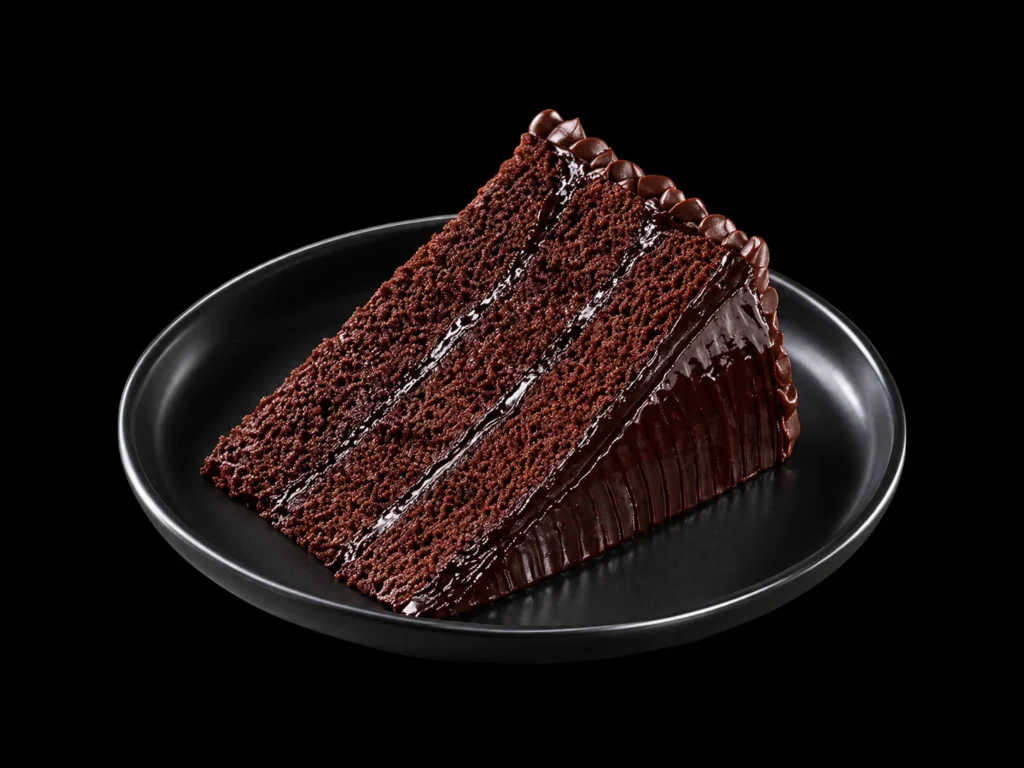 CHOCOLATE FUDGE
CAKE