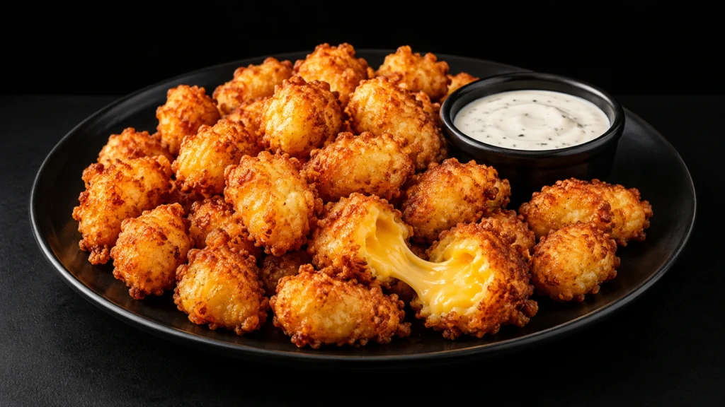 Cheddar Cheese Curds
