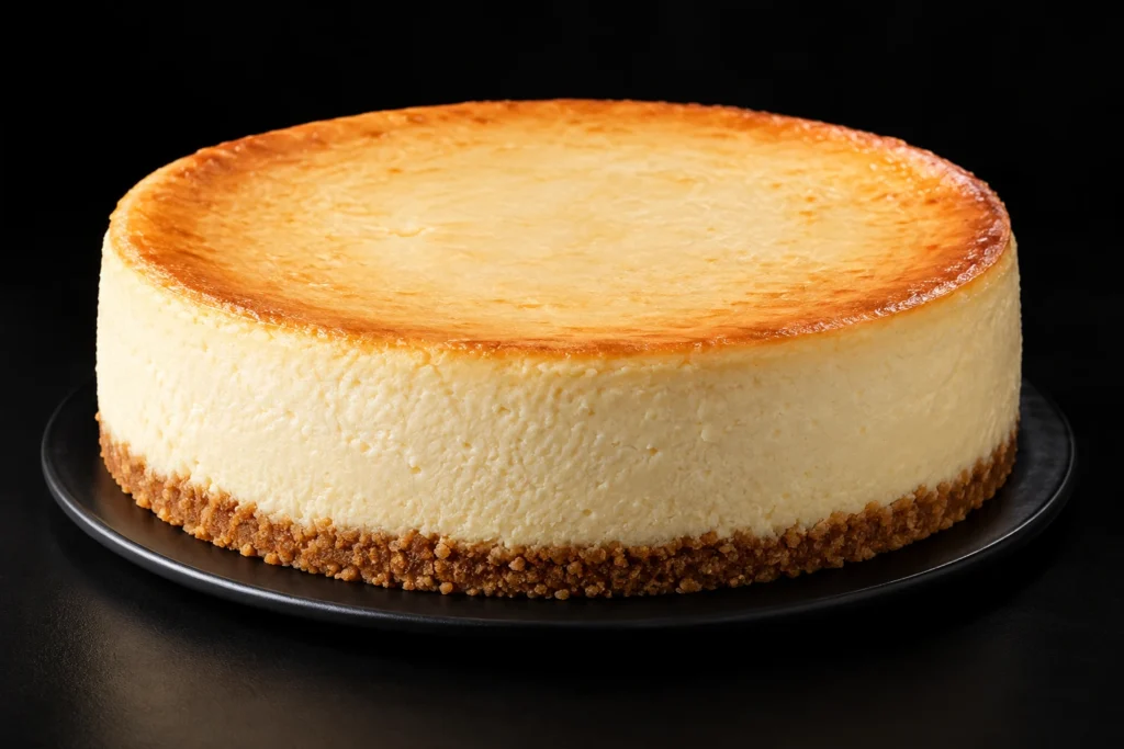 Whole New York-Style Cheesecake
