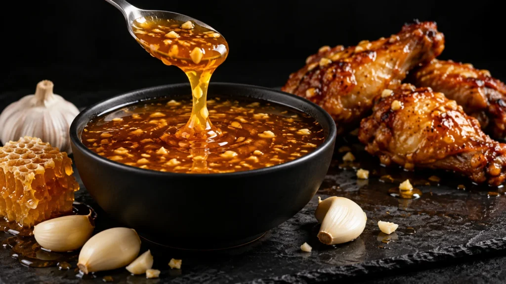 Honey Garlic Sauce
