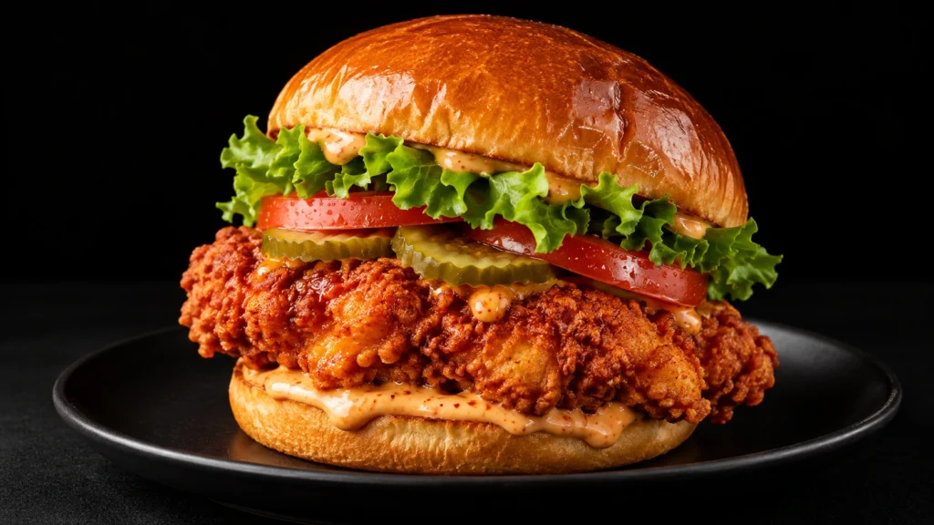 Spicy Chicken Sandwich
