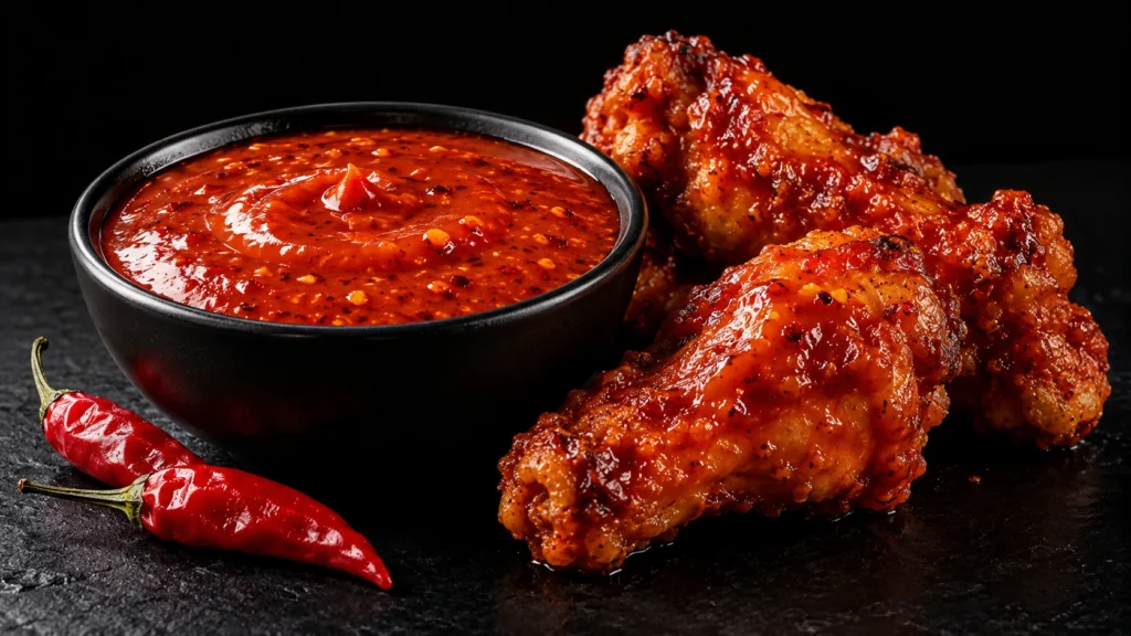 Blazin’ Knockout Sauce
