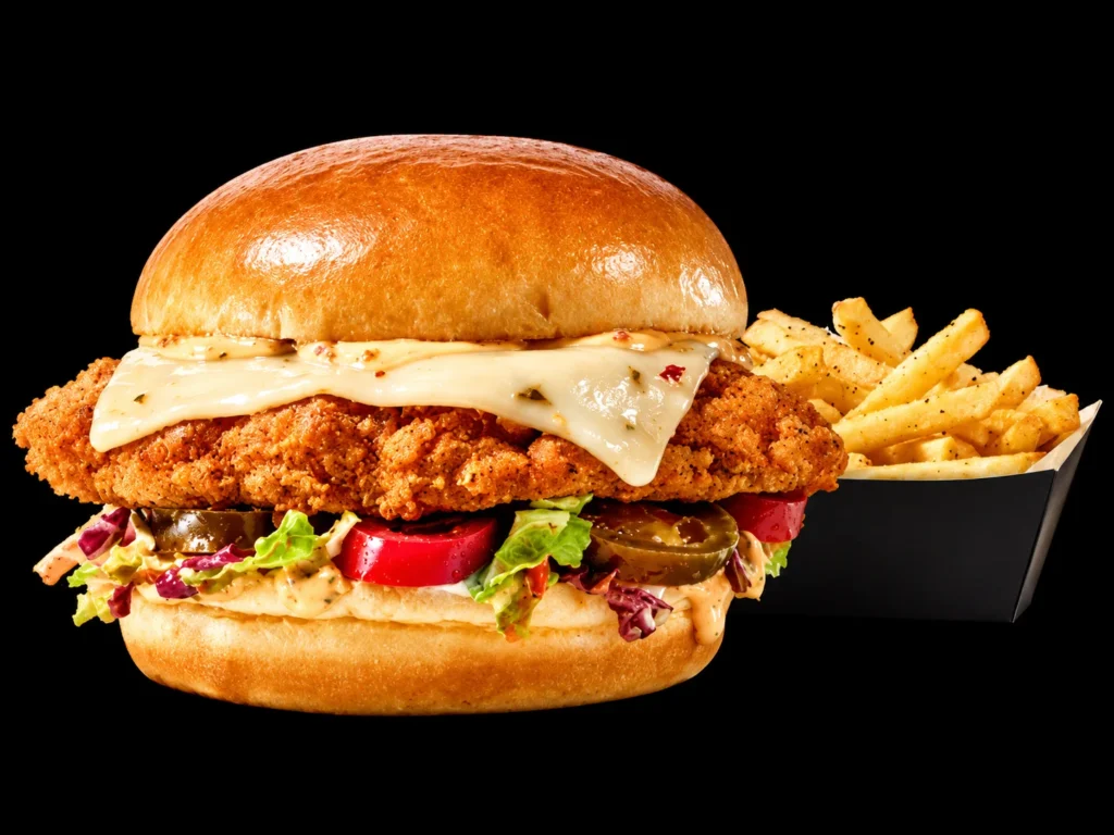 KICKIN' CHICKEN
SANDWICH