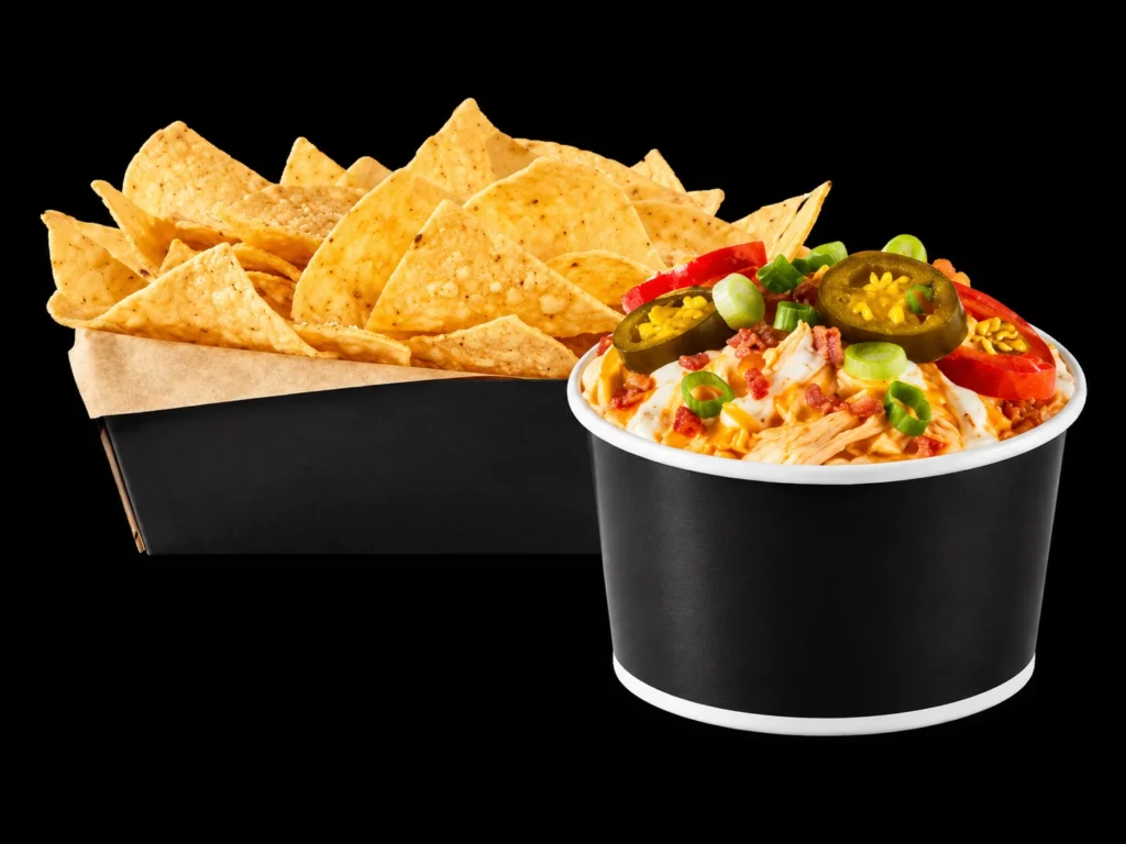 BUFFALO CHICKEN
DIP