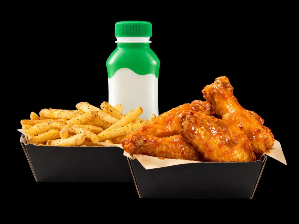 CHICKEN
DIPPERS