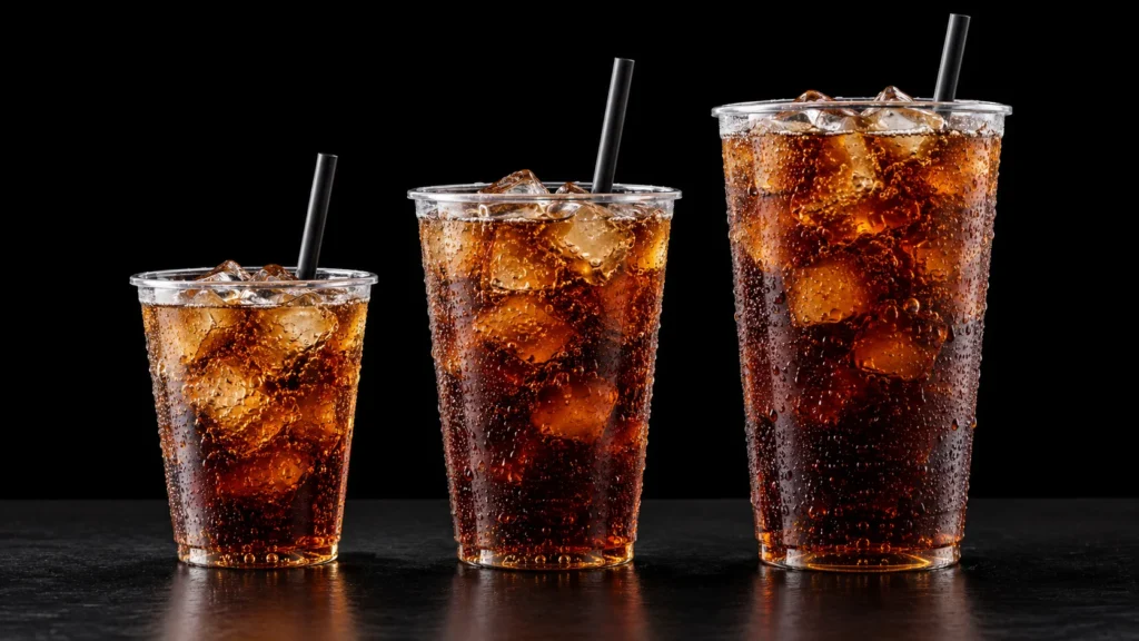 Buffalo Wild Wings Drink Sizes and Prices
