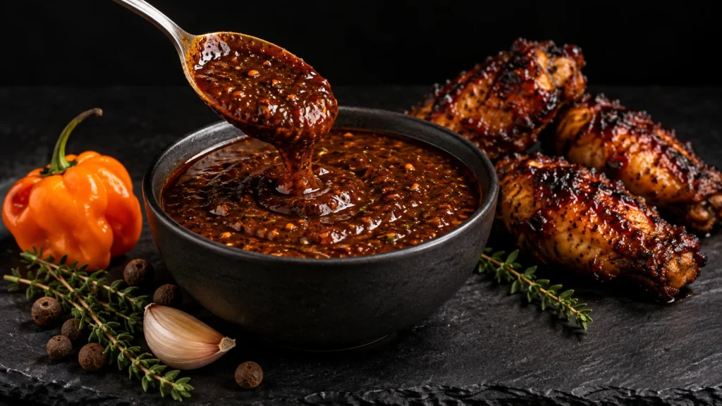 Caribbean Jerk Sauce
