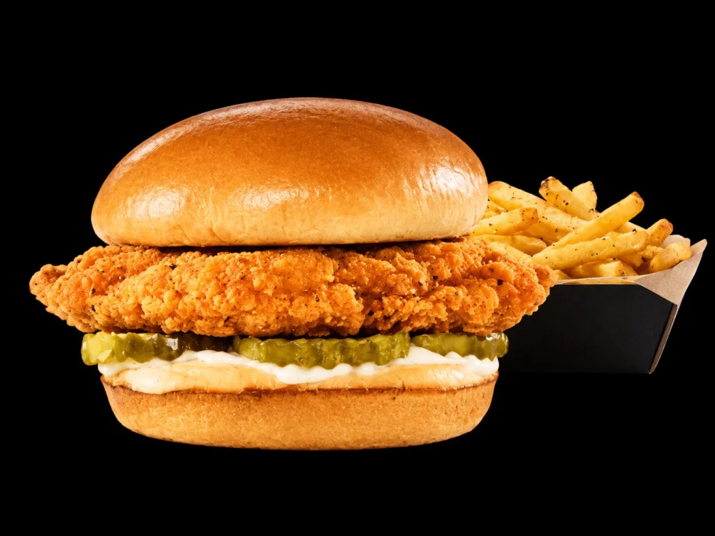 CLASSIC CHICKEN
SANDWICH