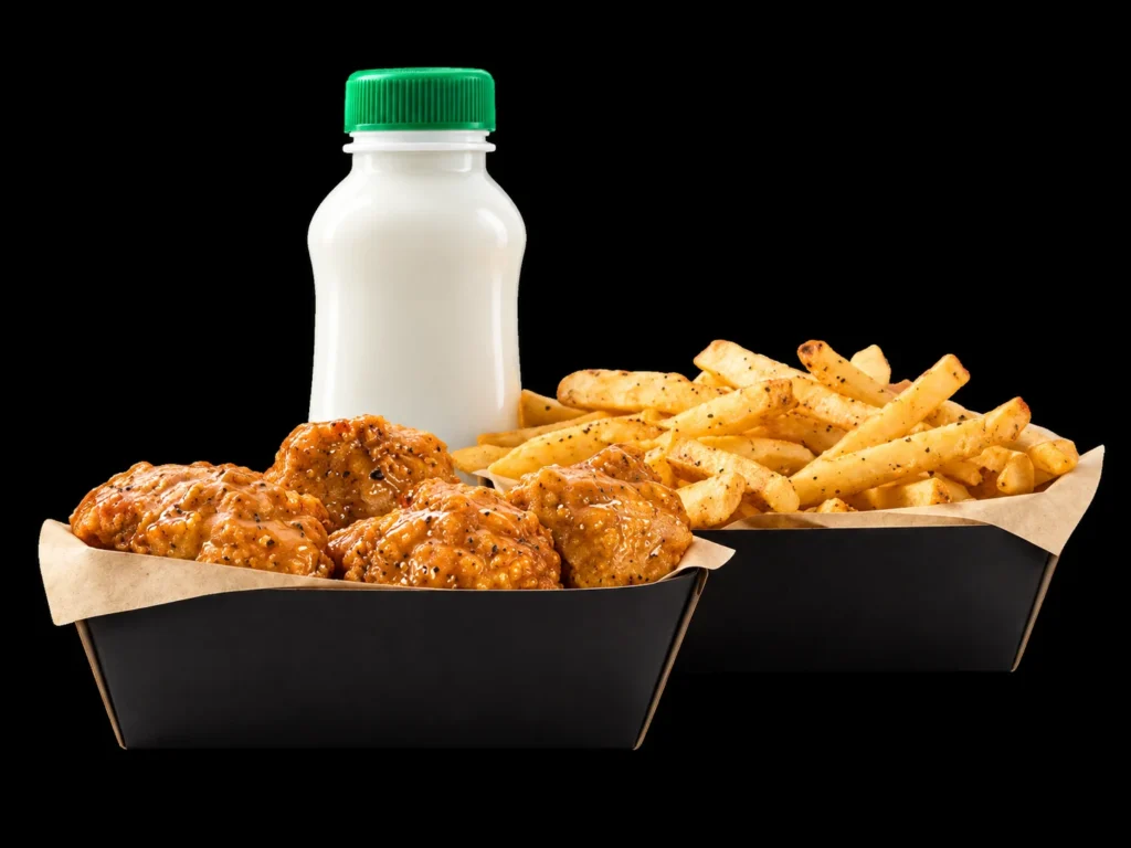 BONELESS
WINGS